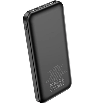 Додаткова батарея Borofone BJ14 10000 mAh Black, фото 2