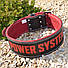 Пояс для важкої атлетики Power System PS-3830 Beast шкіряний Black/Red XL, фото 2