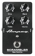 Педаль AMPEG SCRAMBLER BASS OVERDRIVE