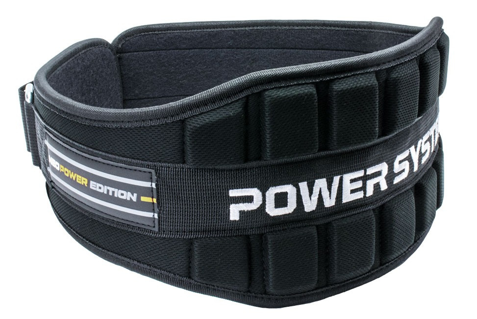 Пояс для важкої атлетики Power System PS-3230 Neo Power неопреновий Black/Yellow XL