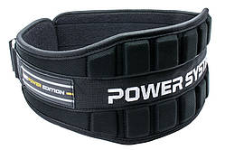 Пояс для важкої атлетики Power System PS-3230 Neo Power неопреновий Black/Yellow S