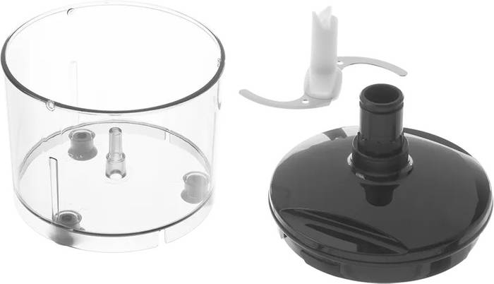 Измельчитель для блендера Bosch 12033696 (в сборе с крышкой ножом и ...