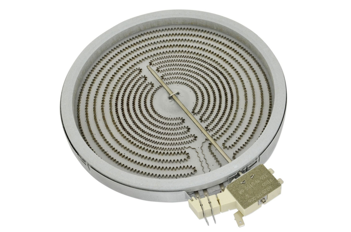 Конфорка електрична для варильної поверхні D=210/120 мм. 2200W EGO 10.51211.044Конфорка являє собою круглий, плоский нагрівальний