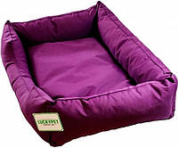 Лежак для собак и кошек Lucky Pet Маркиз 1 40x50x16 см Фиолетовый (4820224212319) DM, код: 7997755