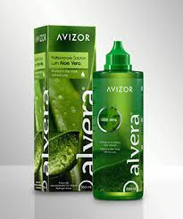 Розчин для лінз Avizor Alvera 350 ml, фото 1