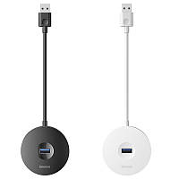 Переходник HUB Baseus Round Box USB to USB 3.0 + 3USB 2.0 (CAHUB-F) TRE