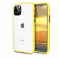 Чехол iPhone 12 Pro Max (Желтый)