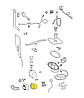 Насос (циркуляційний) для посудомийної машини Ariston Indesit Askoll М311 C00302796, фото 4
