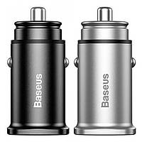 АЗУ Baseus Square Metal QC 3.0 30W 2USB (CCALL-DS) TRE