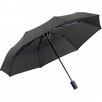 Зонт складной Fare 5584 WS черный синий ЭКО UC, код: 8061063