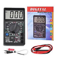 Мультиметр тестер цифровой DT 700C со звуком KE-962 и термометром