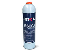 Фреон (Изобутан) R-600а (420 гр.) многоразовый под клапан Шредера SKL R600ASKL420