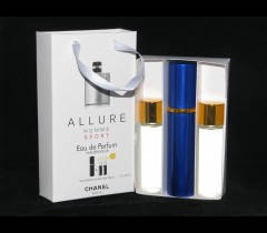 Набір парфумів Travel Perfume Chanel "Allure Homme Sport 3 в 1 15 мл