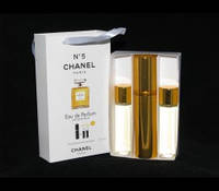 Набор духов Travel Perfume Chanel "Chanel №5" 3 в 1 15 мл