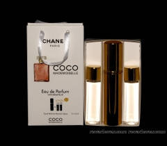 Набор духов Travel Perfume Chanel "Coco Mademoiselle" 3 в 1 15 мл