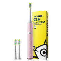 Электрическая зубная щетка YAKO O1 Pink UC, код: 6763261