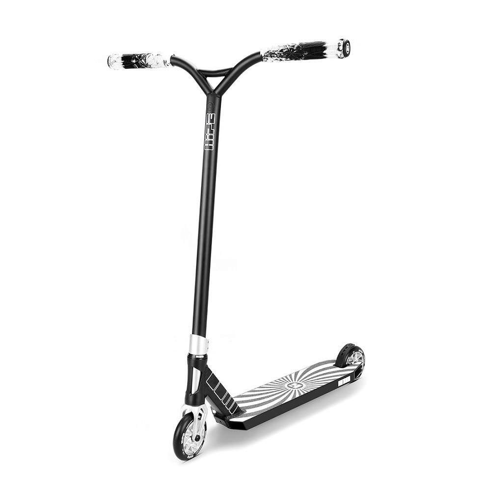Самокат трюковий Hipe H10 Silver/Black, фото 1