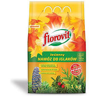 Осеннее удобрение для хвойных Florovit 3 кг (Польша), Флоровит