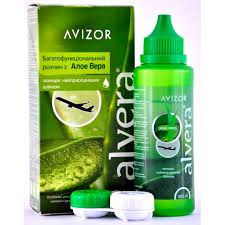 Розчин для лінз Avizor Alvera 60 ml, фото 1