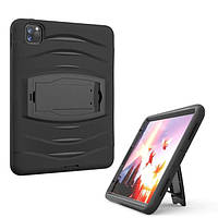 Чехол Heavy Duty Case для Apple iPad Pro 11 2018 2020 Black DM, код: 7414137