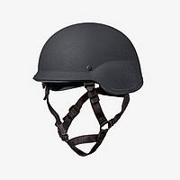 Шолом тактичний Armored Republic Protector Helmet рівень IIIA чорний (розмір - L)