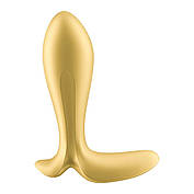 Анальна смарт-пробка з вібрацією Satisfyer Intensity Plug Gold, фото 6