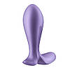 Анальна смарт-пробка з вібрацією Satisfyer Intensity Plug Purple, фото 7