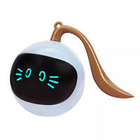Игрушка для кошки Sundy CreZZzo USB smart мяч-шарик с хаотичным движением и подсветкой UC, код: 6701282