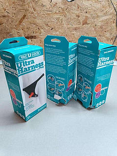 Трусики для страпона Doc Johnson Ultra Harness with Plug (м'ята упаковка !!!), фото 2