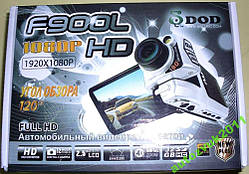 Відеореєстратор DOD F900L 1920x1080 Full-HD