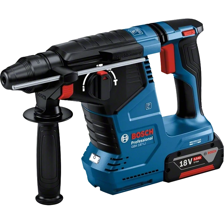 Bosch GBH 187-LI Акумуляторний перфоратор з SDS plus