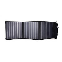 Портативная солнечная панель Solar Charger New Energy Technology 60W UC, код: 7784657