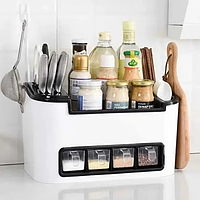 Органайзер Для Кухонных Предметов И Специй Clean Kitchen Necessities Bos JM-603 SKL