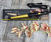 Профессиональная конусная плойка для завивки волос Rozia HR-713 SKL