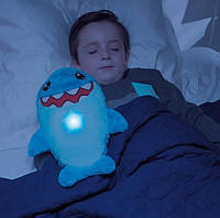 Дитяча плюшова іграшка зі свічком Акула he Новник-проектор зоряного неба Star Belly Dream Lites Puppy! SKL