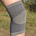 Наколінники Power System PS-6002 Knee Support Grey (пара) M, фото 5