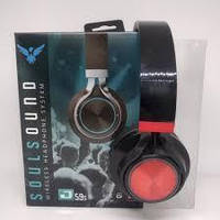 Наушники с микрофоном беспроводные Bluetooth гарнитура с MP3 и FM Soul Sound 59s SKL