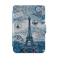 Обложка AIRON Premium для PocketBook 616 627 632 Paris Синий (6946795850183) DM, код: 1383081