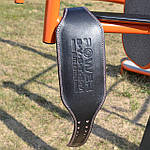 Пояс для важкої атлетики Power System PS-3030 Elite Edition шкіряний Black L, фото 9