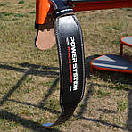 Пояс для важкої атлетики Power System PS-3100 Power шкіряний Black XXL, фото 7