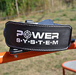 Пояс для важкої атлетики Power System PS-3250 Power Basic шкіряний Black XXL, фото 9