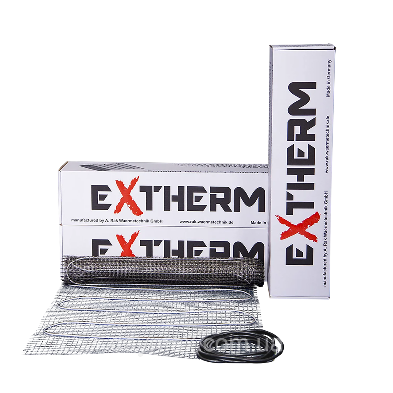 Нагрівальний мат одножильний Extherm ETL 350-200