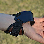 Гаки для тяги на зап'ястя Power System PS-3300 Hooks Brown XL, фото 6