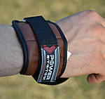 Гаки для тяги на зап'ястя Power System PS-3300 Hooks Brown XL, фото 7