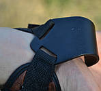 Гаки для тяги на зап'ястя Power System PS-3300 Hooks Brown XL, фото 8