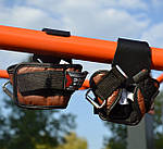 Гаки для тяги на зап'ястя Power System PS-3300 Hooks Brown XL, фото 9