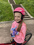 Велорукавички PowerPlay 001 Єдинорог фіолетові 2XS, фото 6
