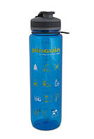 Фляга Pinguin Tritan Sport Bottle 2020 BPA-free 1 L Синий (PNG-805659) UC, код: 6484795