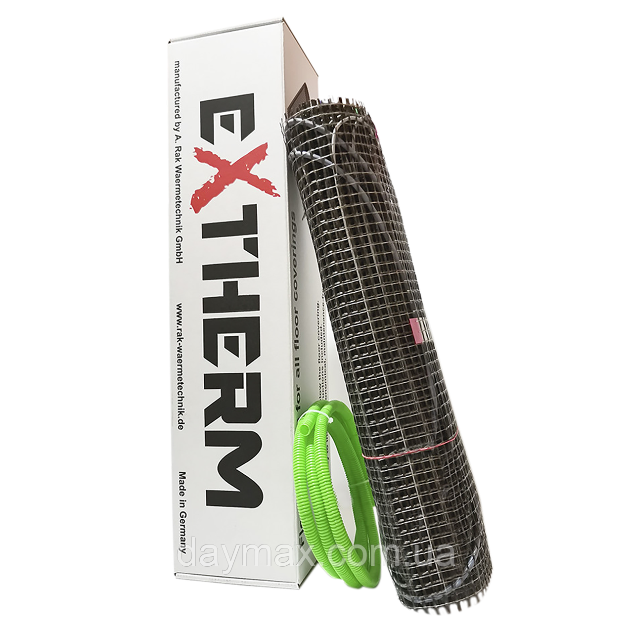 Нагрівальний мат двожильний Extherm ET ECO 200-180