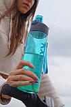 Пляшка для води CASNO 780 мл KXN-1180 Блакитна, фото 7